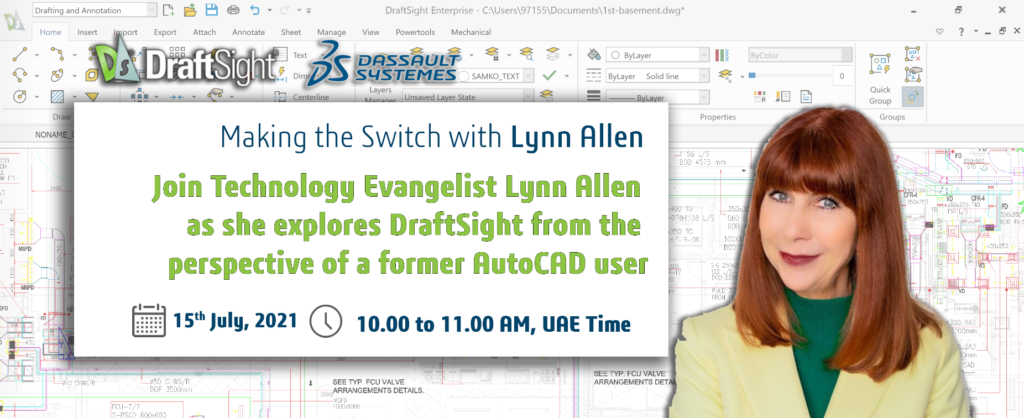 Draftsight Webinar with Lynn Allen