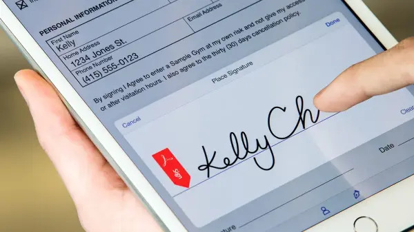 Adobe for e-signatures​